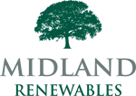 Tree logo Midland Renewables