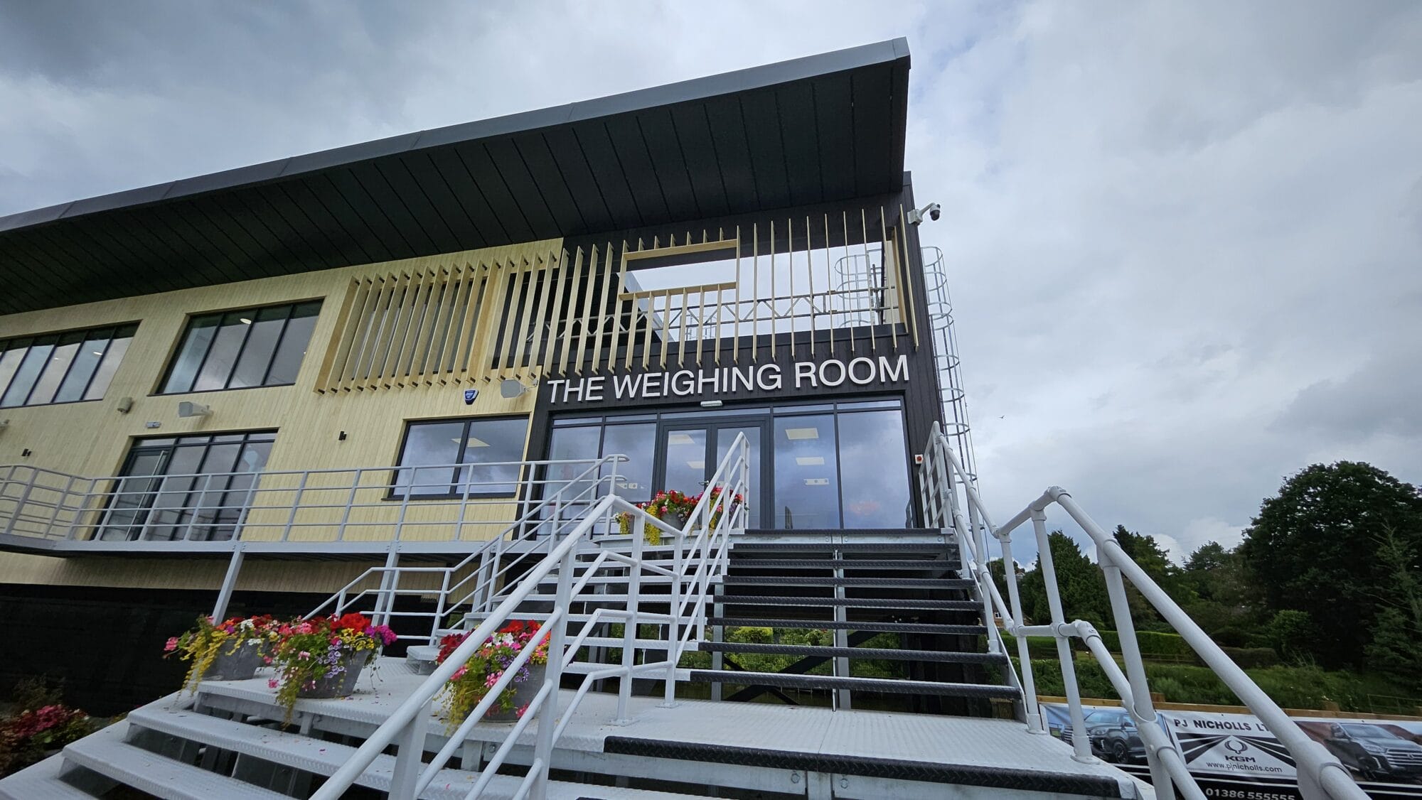 Worcester Racecourse The Weighing Room