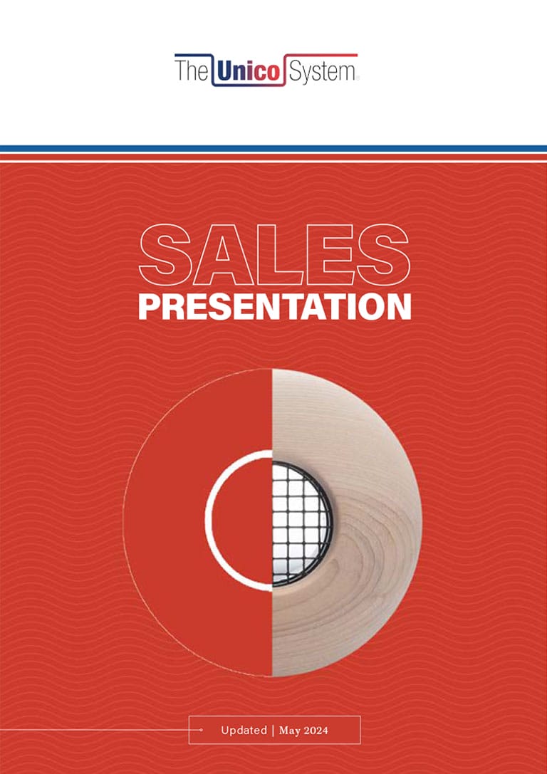 Brochure - Unico System Sales Presentation