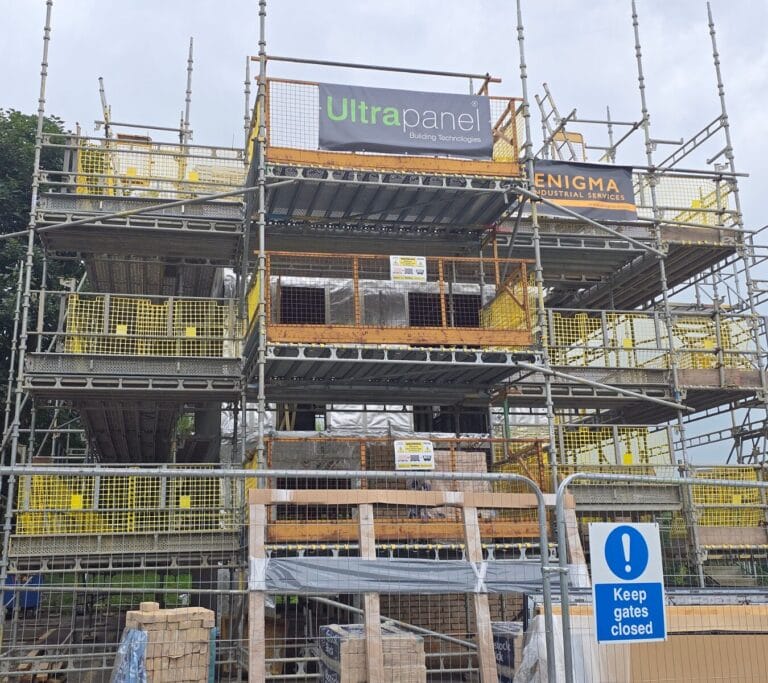 10 Ultrapanel shopw house uncder construction