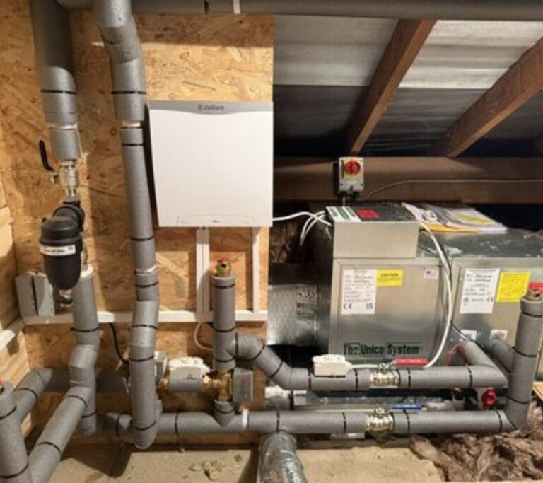 11 Unico Installed in Bungalow loft