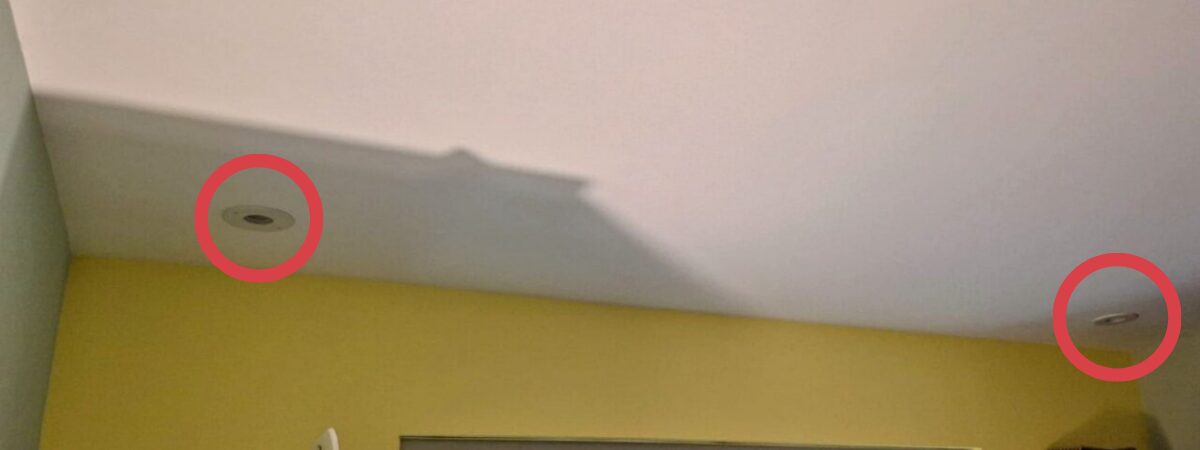 The Unico System removing the need for radiators