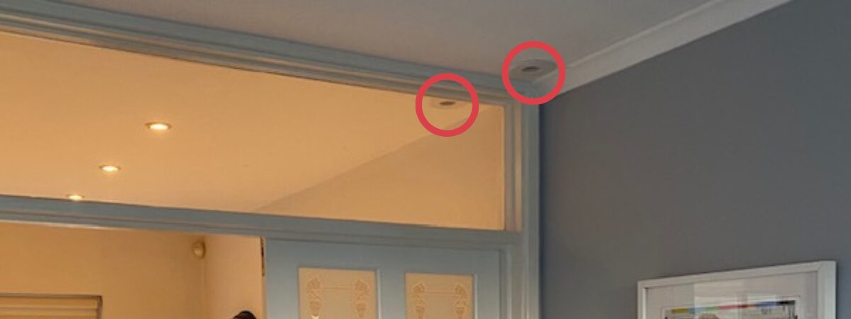 Provides flexibility in room layouts